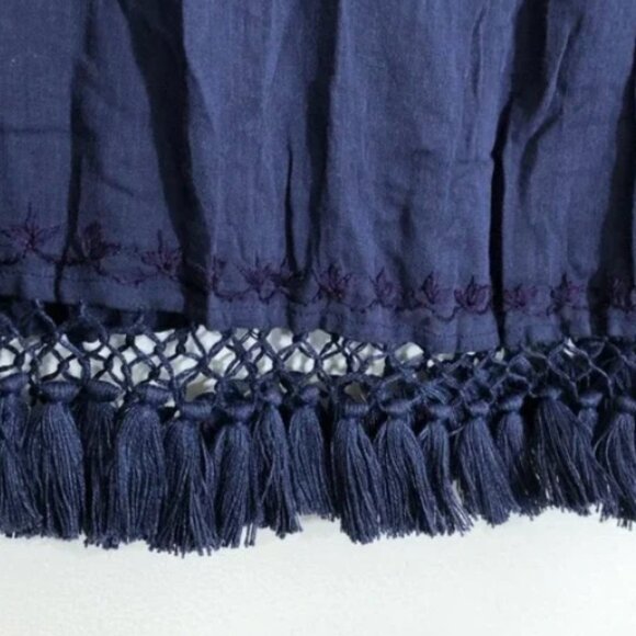 Roller Rabbit Lucknow Navy Serafina Tunic XS - Picture 3 of 7